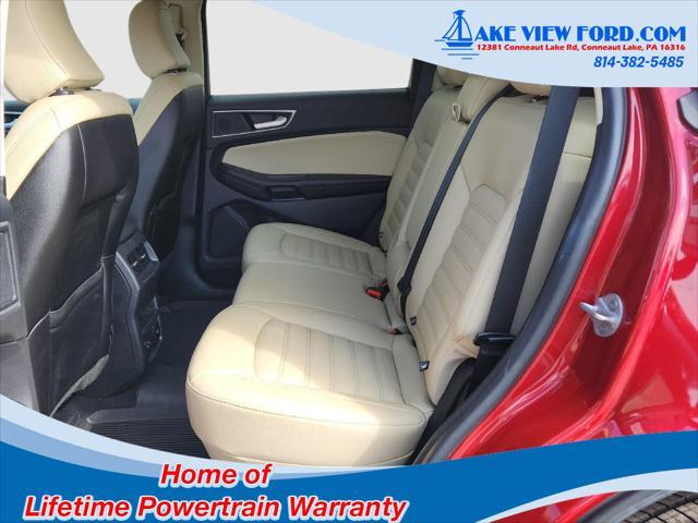 used 2022 Ford Edge car, priced at $22,595