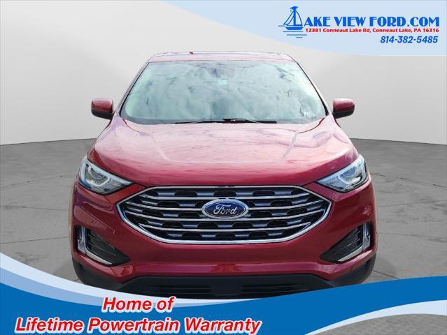 used 2022 Ford Edge car, priced at $22,595