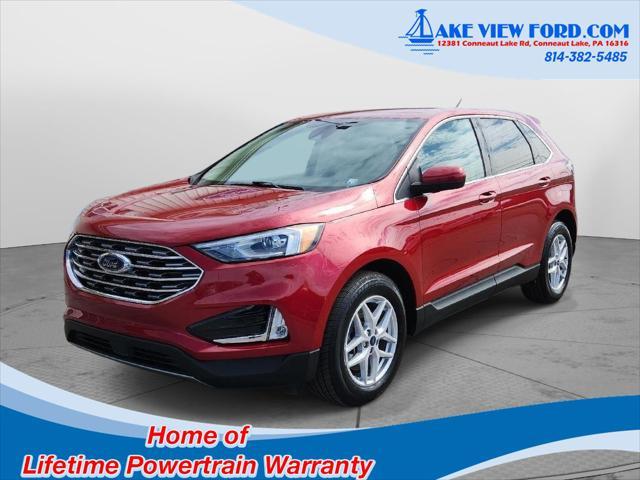 used 2022 Ford Edge car, priced at $22,995