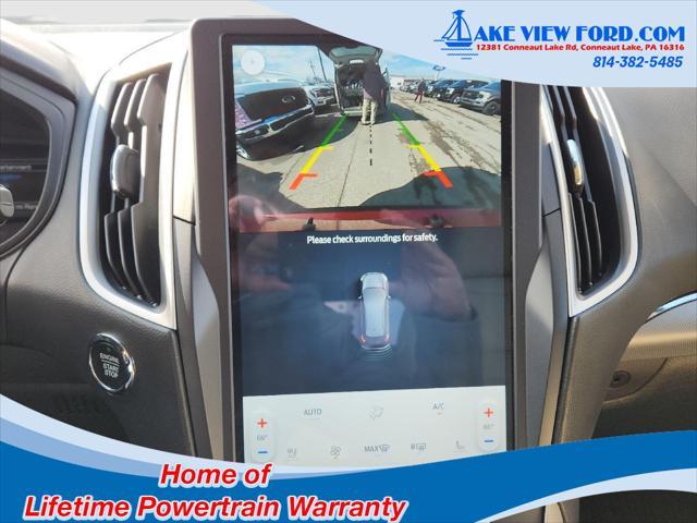 used 2022 Ford Edge car, priced at $22,595