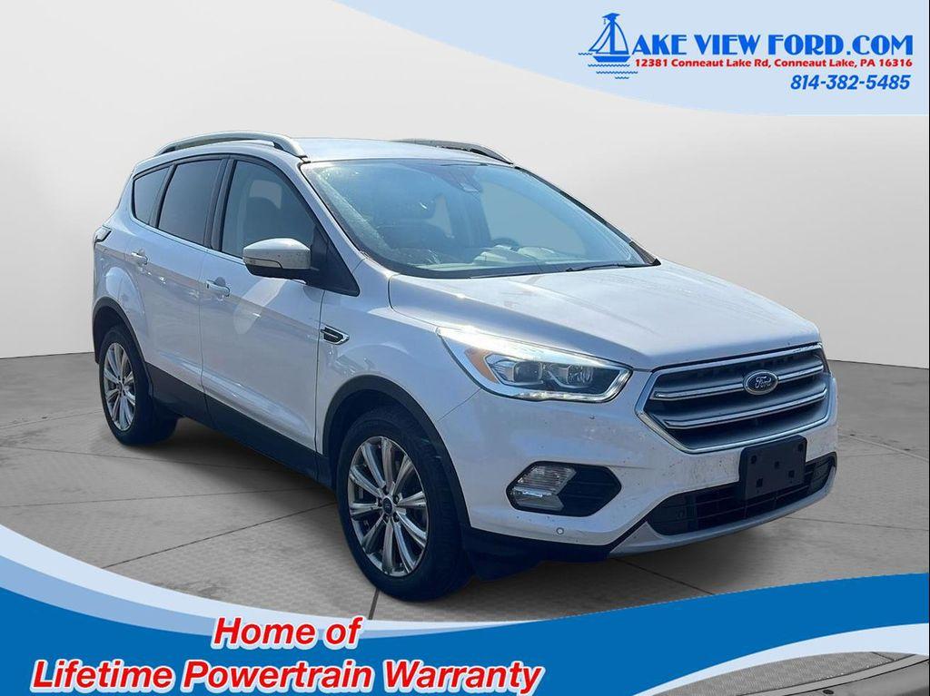 used 2017 Ford Escape car, priced at $11,995