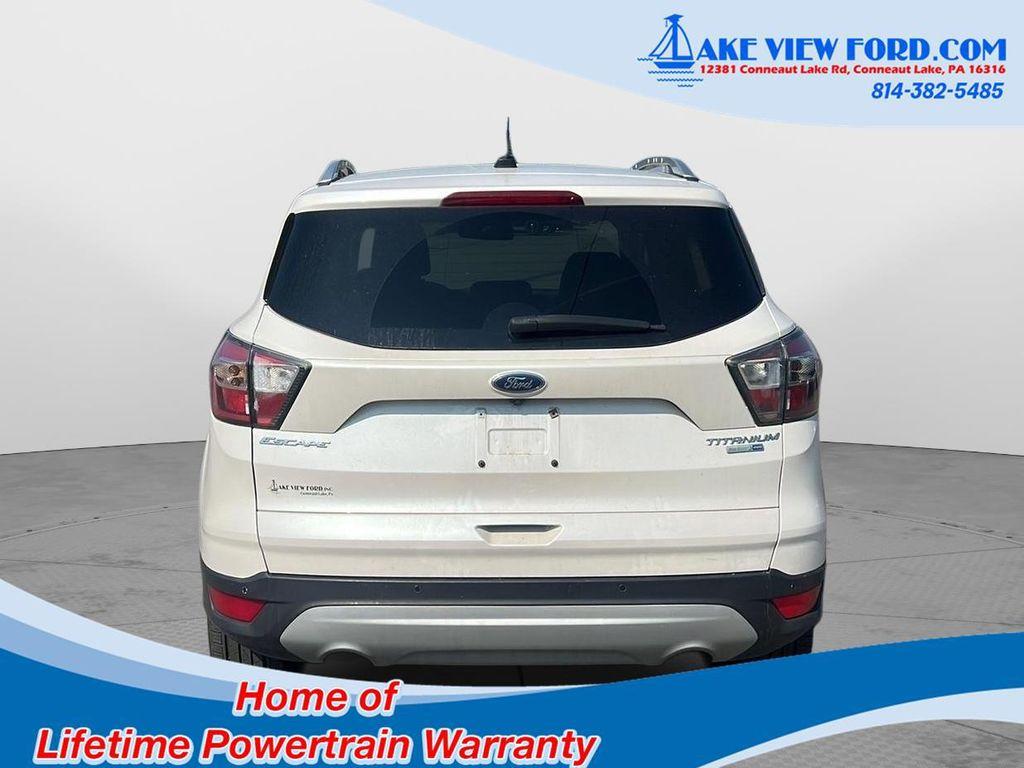 used 2017 Ford Escape car, priced at $11,995