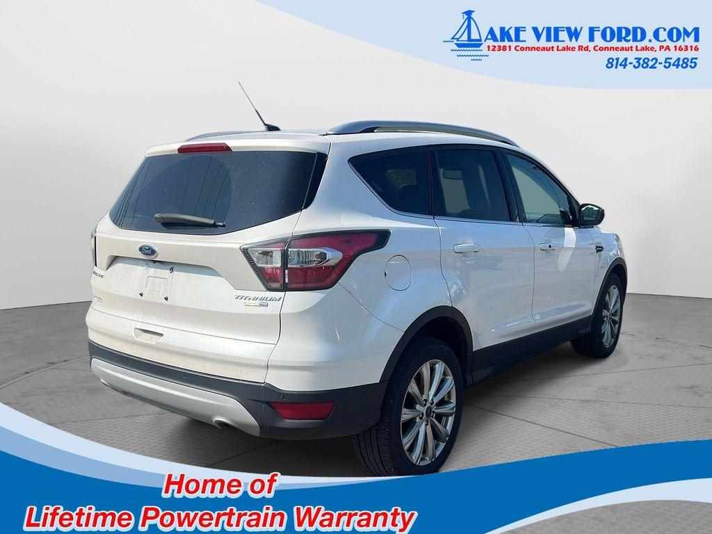 used 2017 Ford Escape car, priced at $11,995