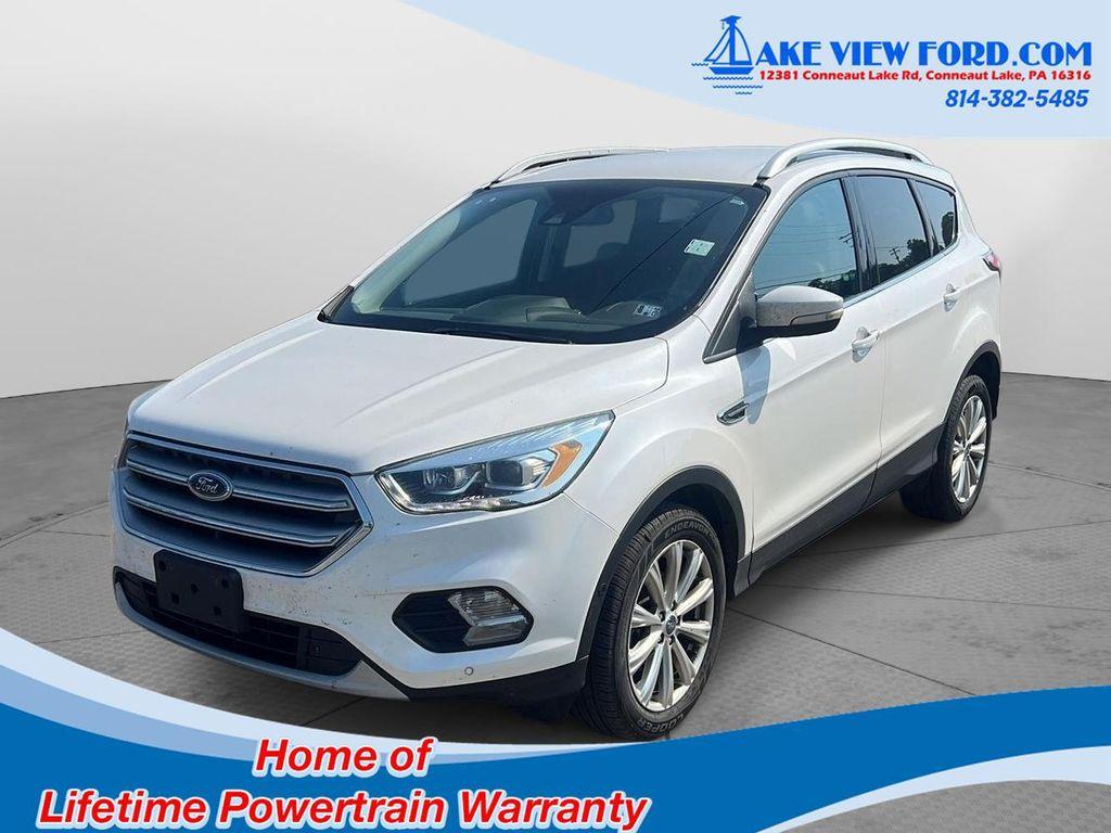 used 2017 Ford Escape car, priced at $11,995