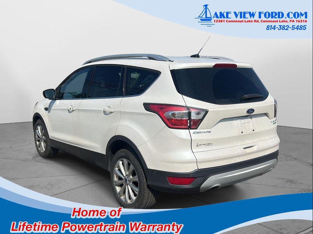 used 2017 Ford Escape car, priced at $11,995
