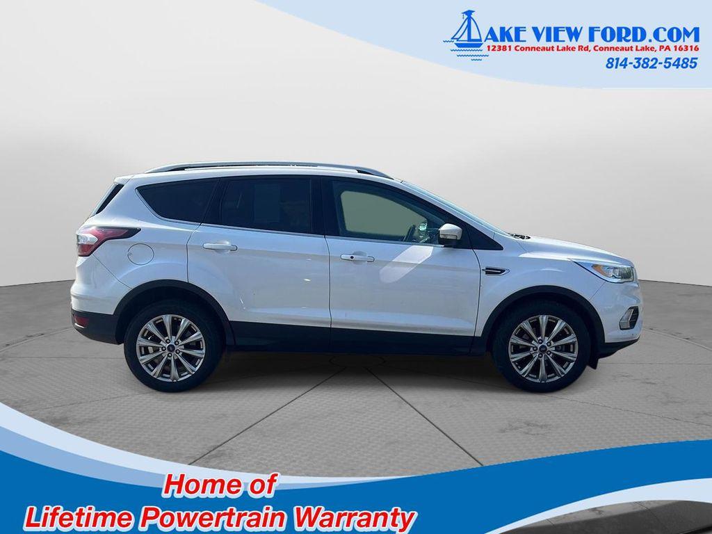 used 2017 Ford Escape car, priced at $11,995
