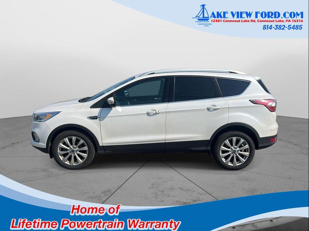 used 2017 Ford Escape car, priced at $11,995