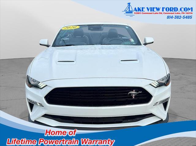 used 2020 Ford Mustang car, priced at $37,995