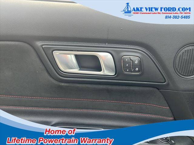used 2020 Ford Mustang car, priced at $37,995
