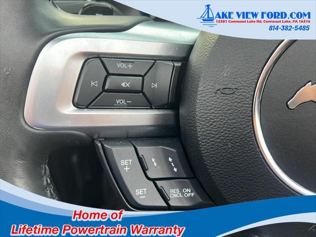 used 2020 Ford Mustang car, priced at $37,995