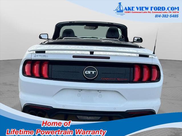 used 2020 Ford Mustang car, priced at $37,995