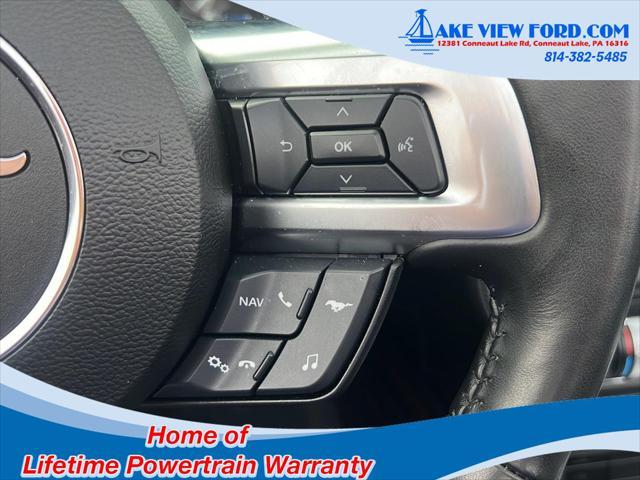 used 2020 Ford Mustang car, priced at $37,995