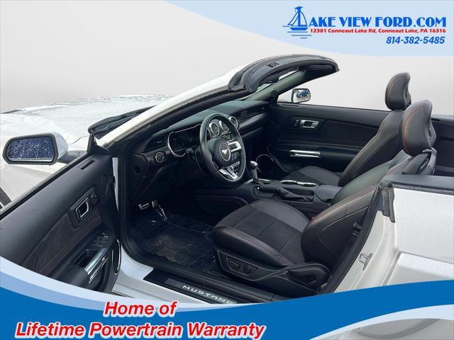 used 2020 Ford Mustang car, priced at $37,995