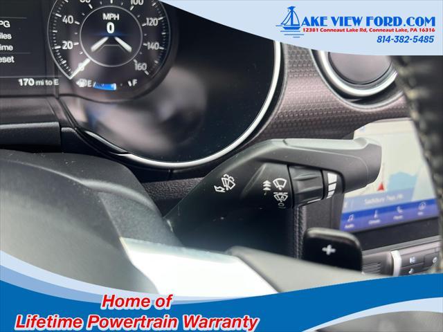 used 2020 Ford Mustang car, priced at $37,995