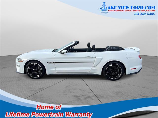 used 2020 Ford Mustang car, priced at $37,995