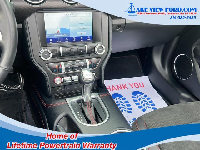 used 2020 Ford Mustang car, priced at $37,995