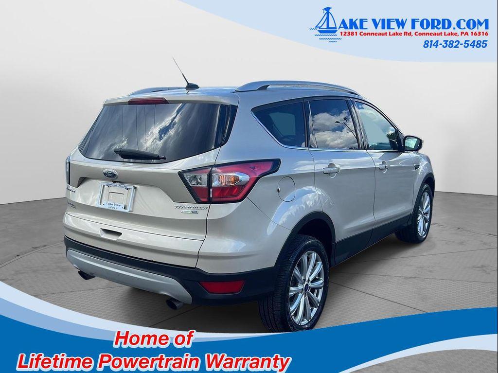 used 2017 Ford Escape car, priced at $16,795
