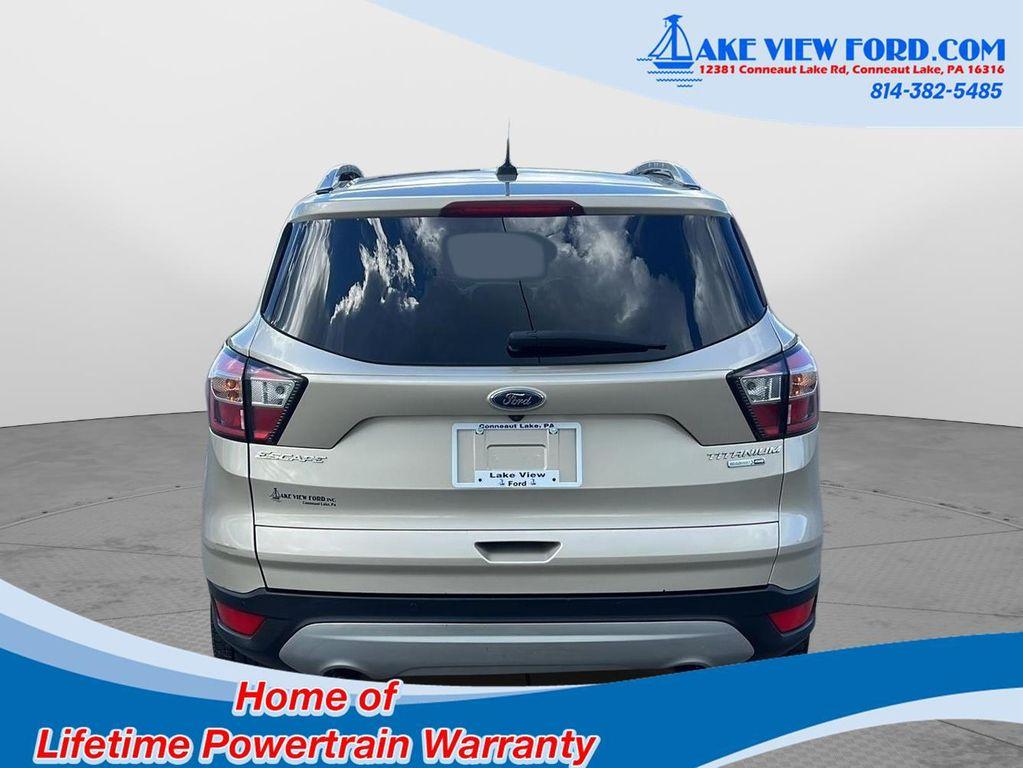 used 2017 Ford Escape car, priced at $16,795