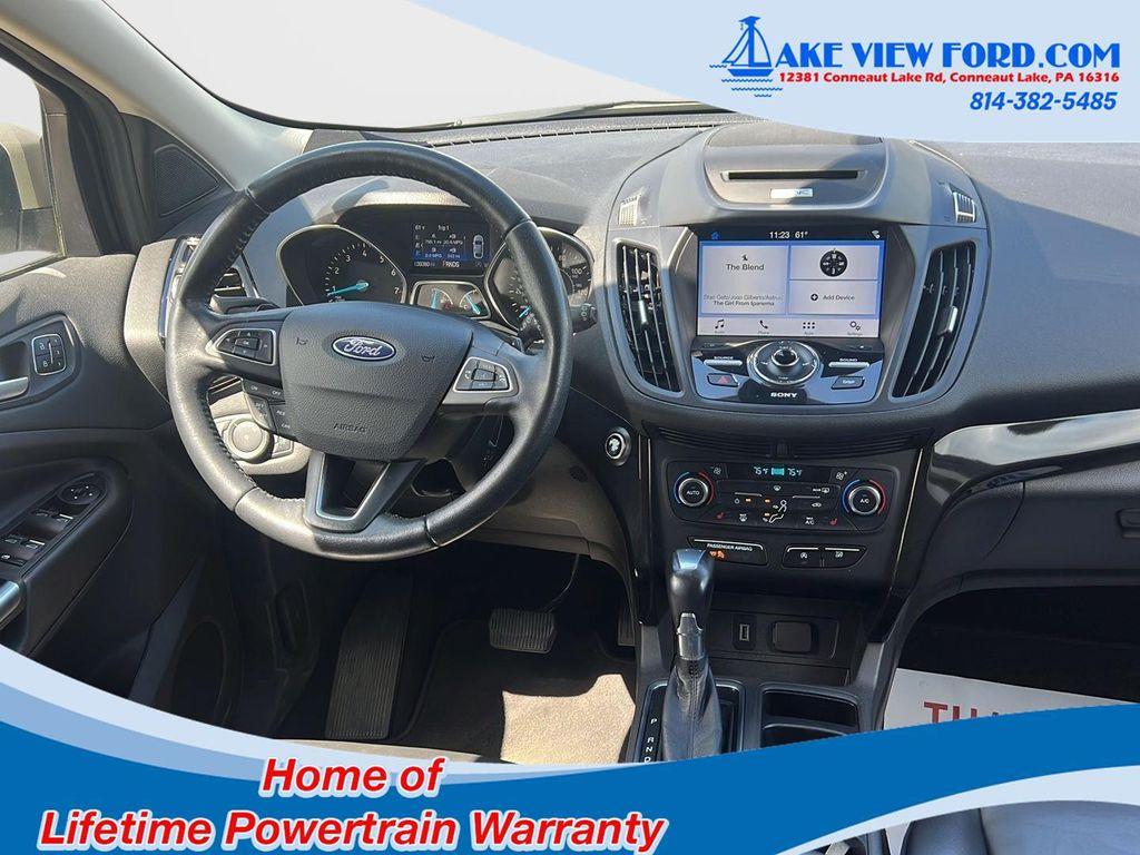 used 2017 Ford Escape car, priced at $16,795