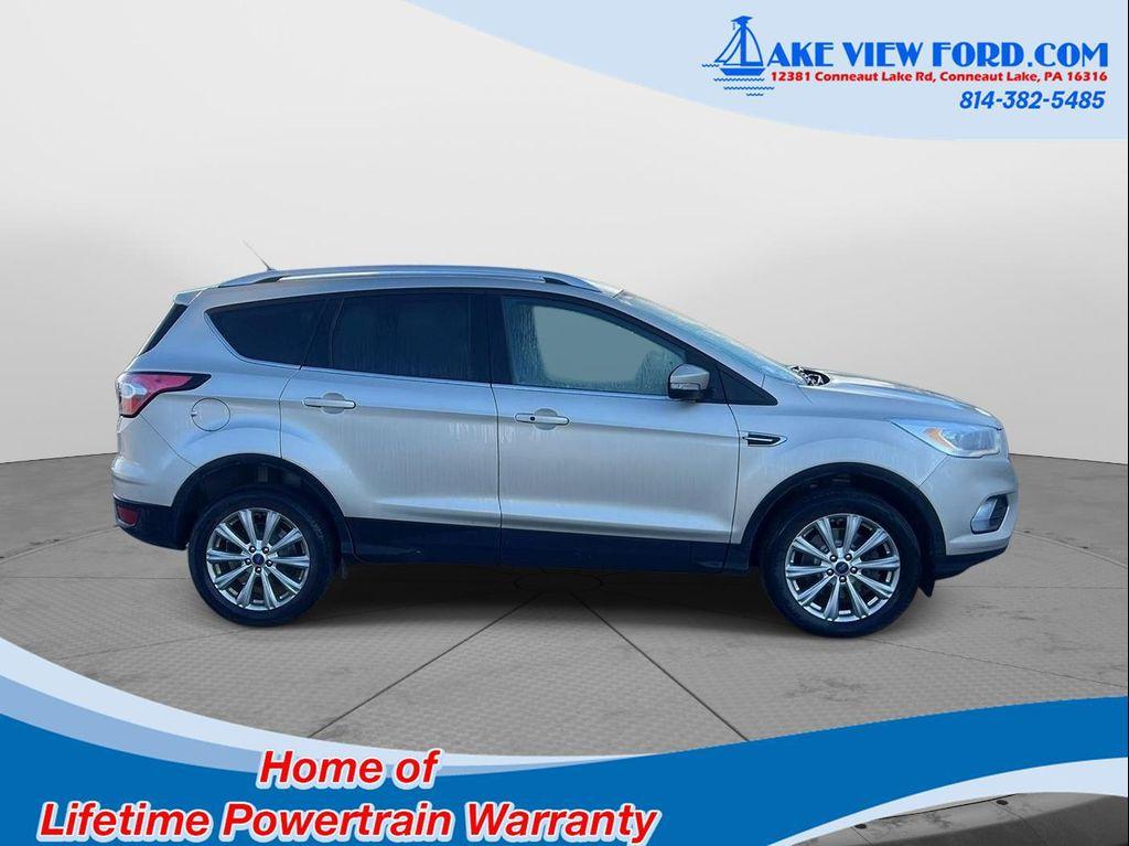 used 2017 Ford Escape car, priced at $16,795