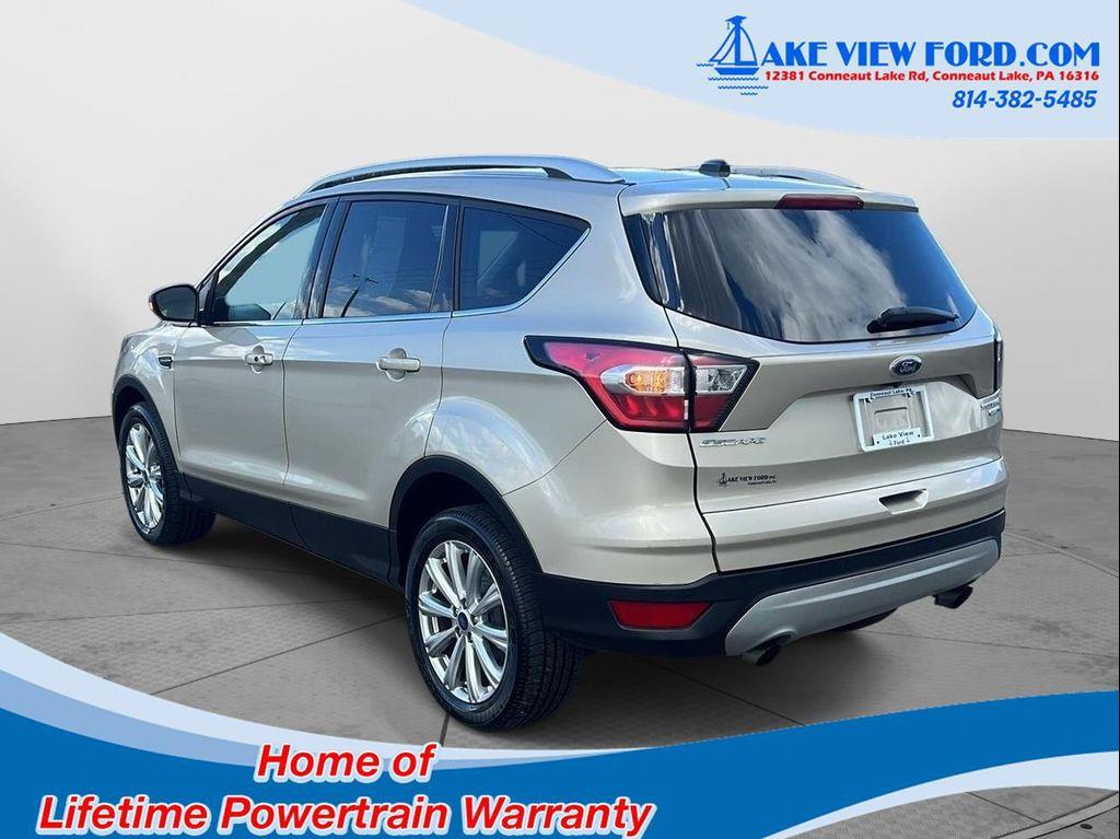 used 2017 Ford Escape car, priced at $16,795