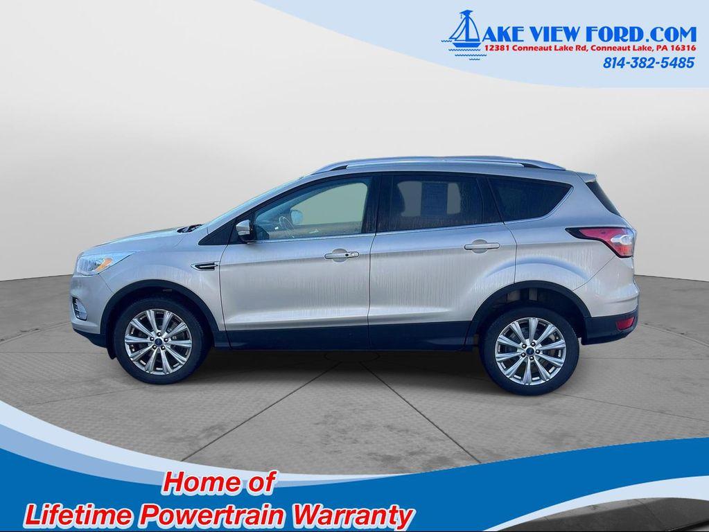 used 2017 Ford Escape car, priced at $16,795