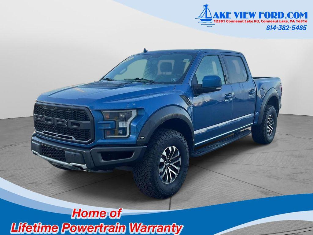 used 2020 Ford F-150 car, priced at $50,795
