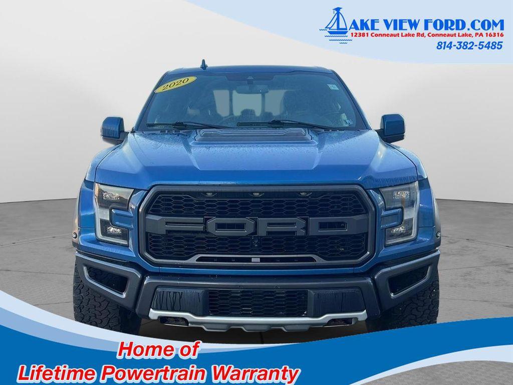 used 2020 Ford F-150 car, priced at $50,795