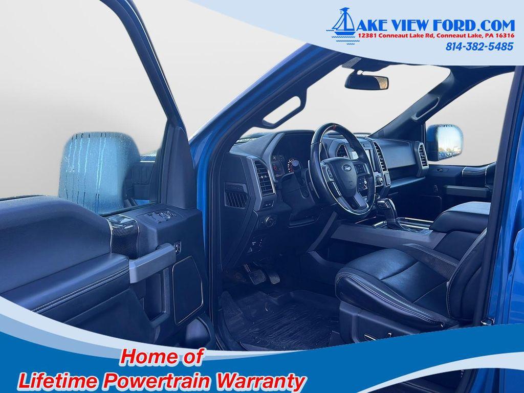 used 2020 Ford F-150 car, priced at $50,795