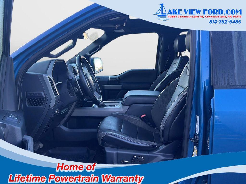 used 2020 Ford F-150 car, priced at $50,795