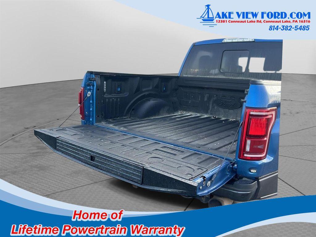 used 2020 Ford F-150 car, priced at $50,795