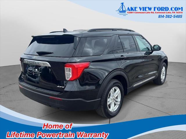 used 2023 Ford Explorer car, priced at $36,395