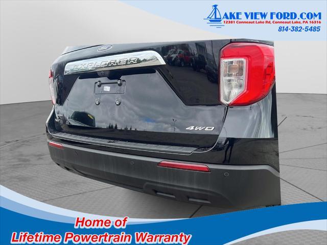 used 2023 Ford Explorer car, priced at $36,395