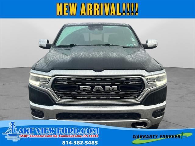 used 2023 Ram 1500 car, priced at $53,695