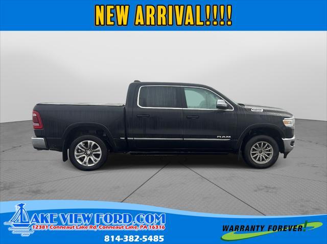 used 2023 Ram 1500 car, priced at $53,695