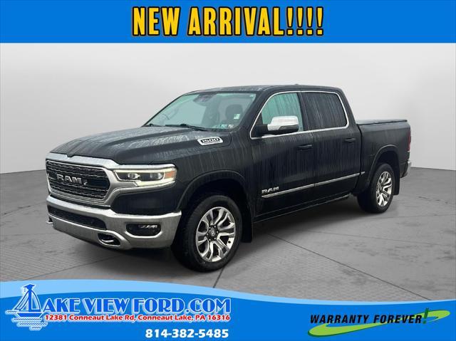 used 2023 Ram 1500 car, priced at $53,695