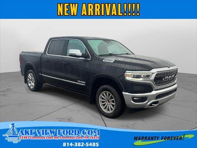 used 2023 Ram 1500 car, priced at $53,695