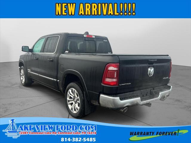 used 2023 Ram 1500 car, priced at $53,695