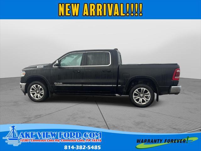 used 2023 Ram 1500 car, priced at $53,695