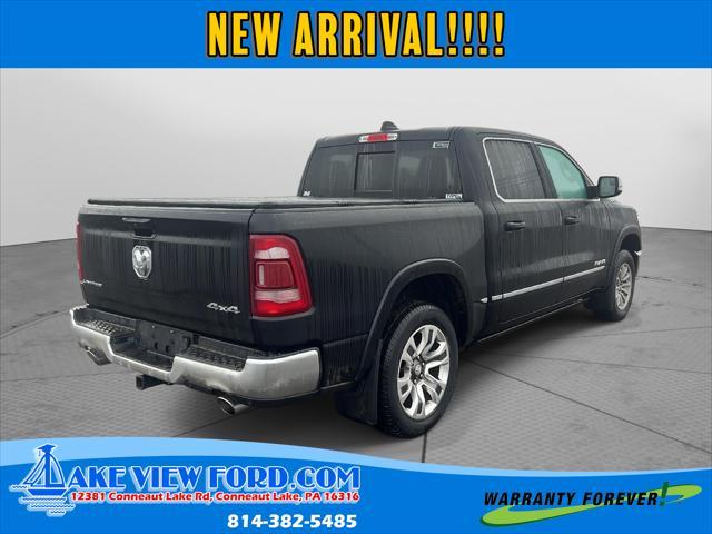 used 2023 Ram 1500 car, priced at $53,695