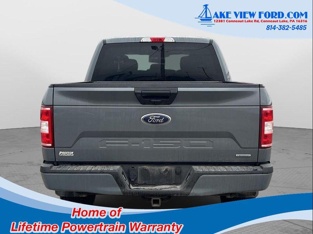 used 2020 Ford F-150 car, priced at $27,295