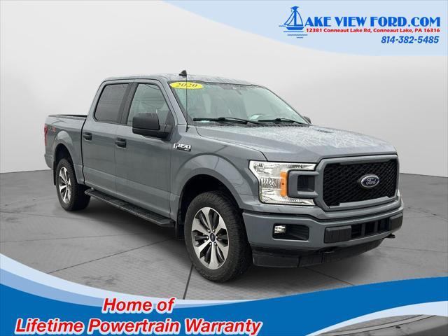 used 2020 Ford F-150 car, priced at $27,795