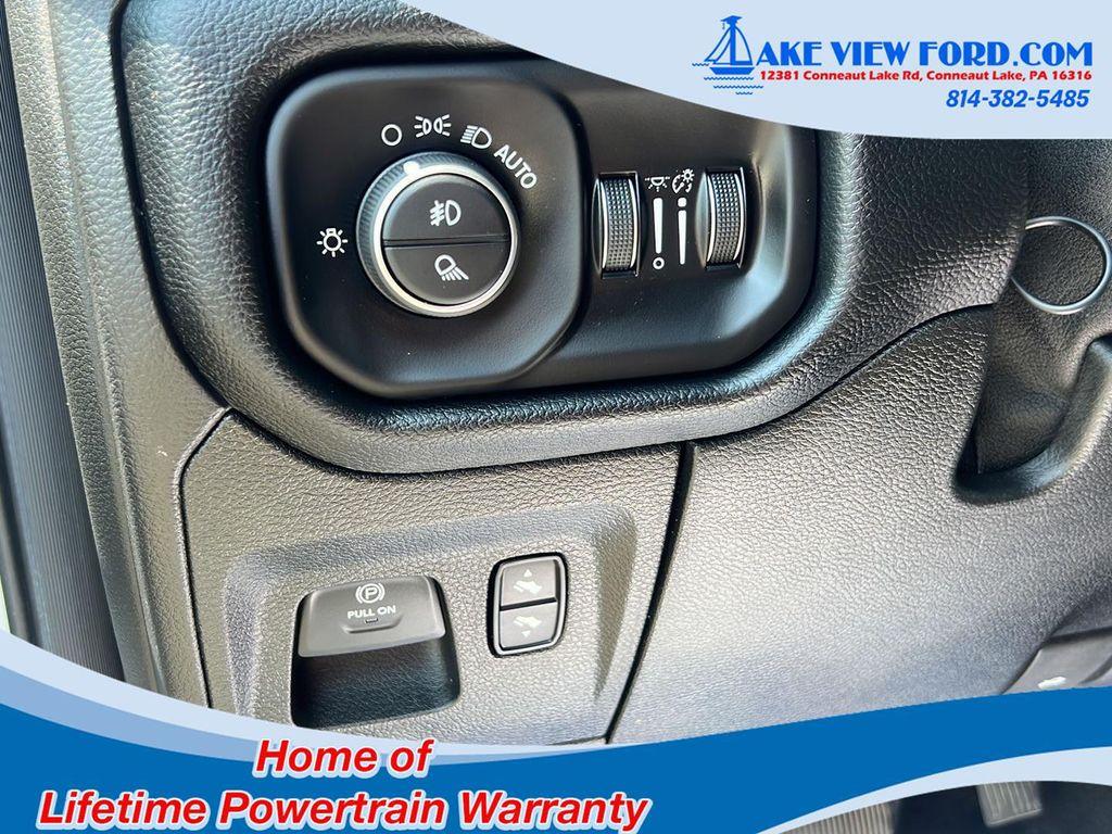 used 2019 Ram 1500 car, priced at $30,895