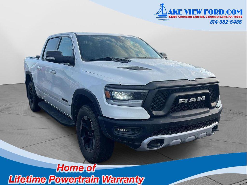 used 2019 Ram 1500 car, priced at $30,895