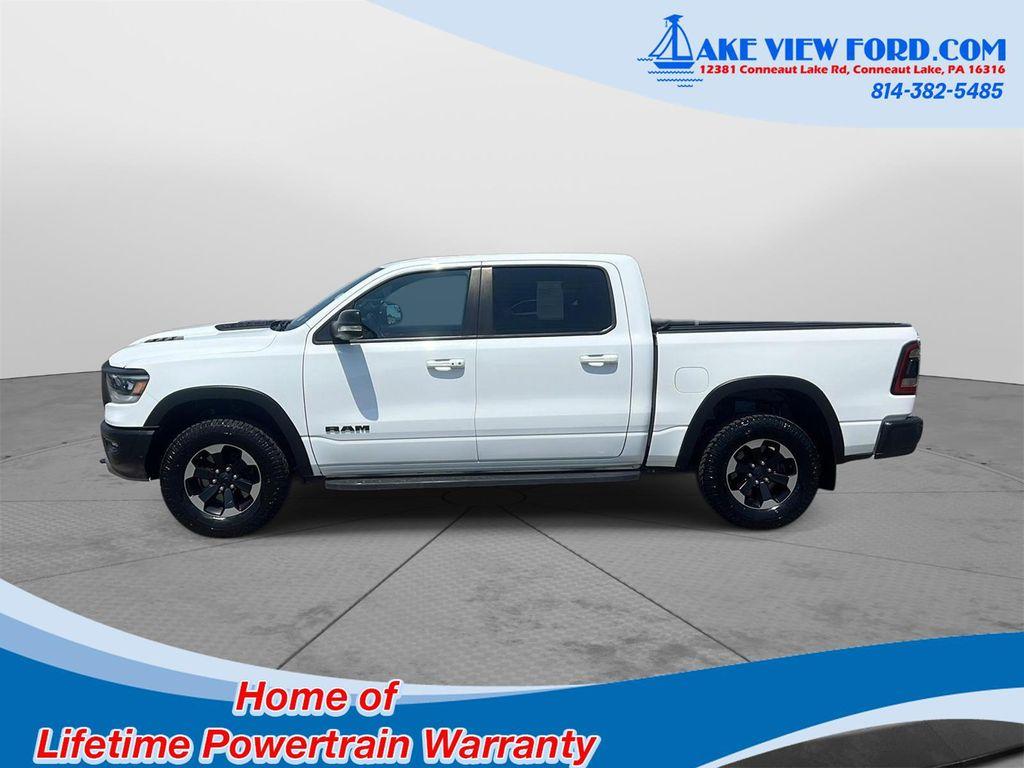 used 2019 Ram 1500 car, priced at $30,895