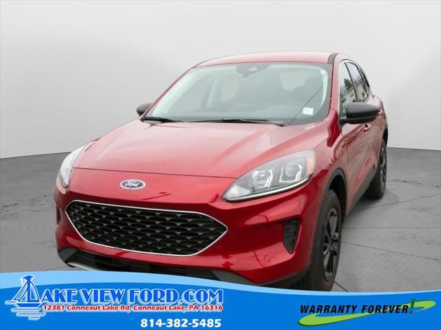 used 2022 Ford Escape car, priced at $26,495