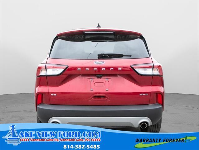 used 2022 Ford Escape car, priced at $26,495