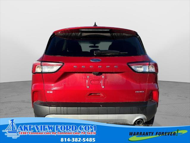 used 2022 Ford Escape car, priced at $26,495