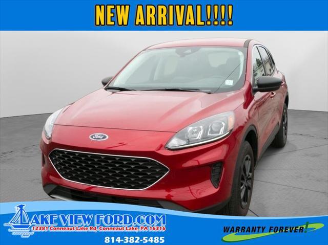 used 2022 Ford Escape car, priced at $26,495