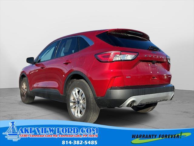 used 2022 Ford Escape car, priced at $26,495